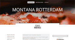Desktop Screenshot of montana-rotterdam.nl