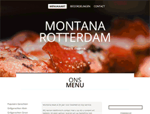 Tablet Screenshot of montana-rotterdam.nl